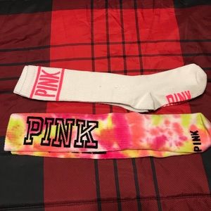 Victoria’s Secret PINK socks